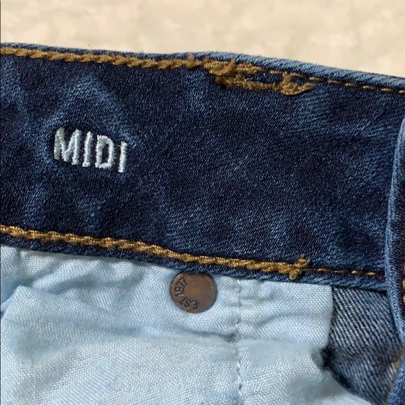 American eagle 🦅 woman short size 8 blue color - Picture 5 of 12